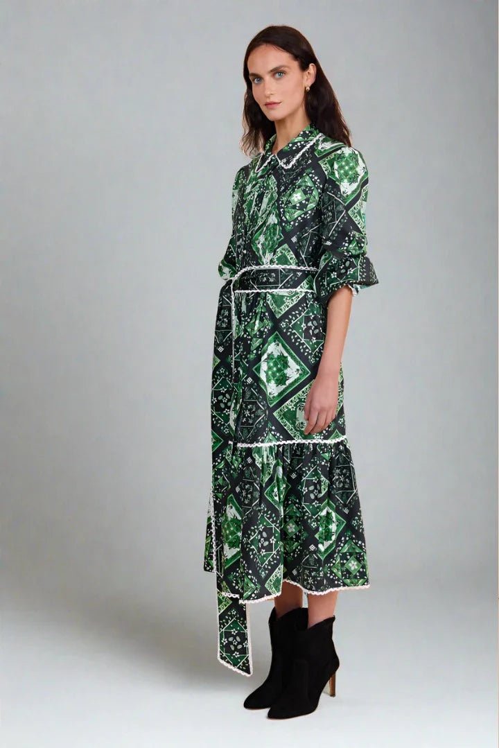 Sunningdale Dress from BINNYWEAR at Edito boutique