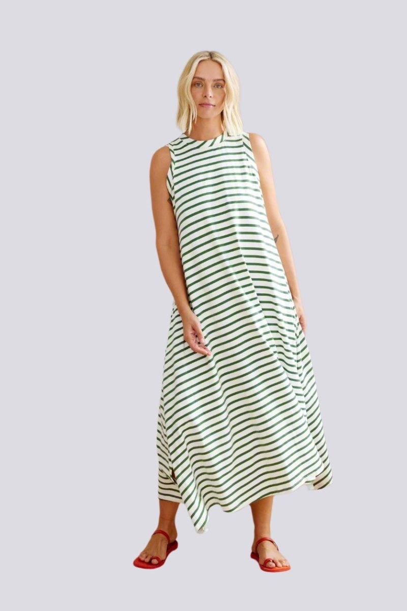Swahili Tank Dress from BINNYWEAR at Edito boutique