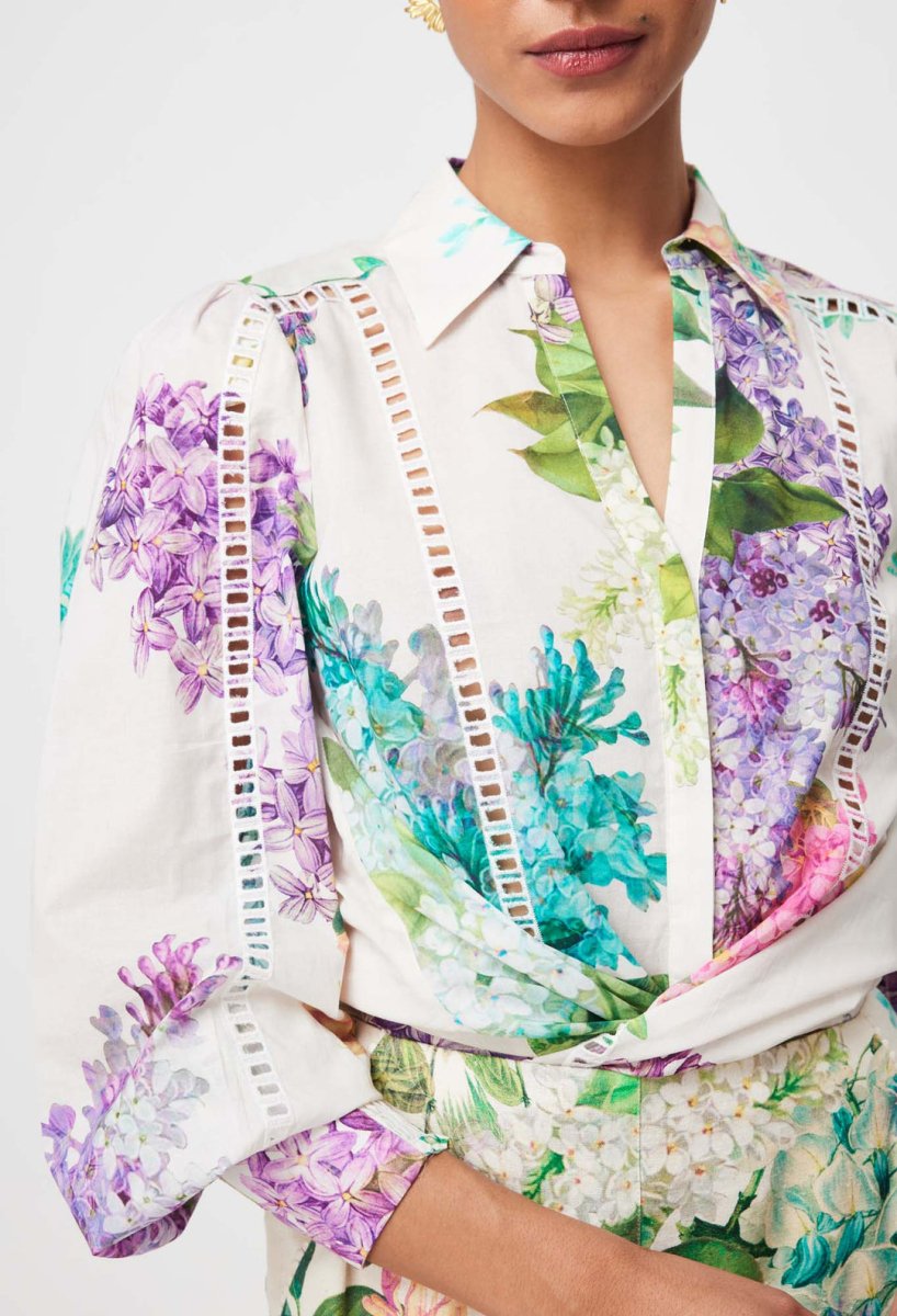 Swanson Shirt from ONCEWAS at Edito boutique