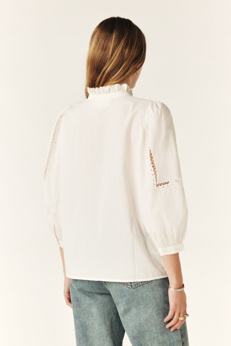 Tamie Lace Shirt from BA&SH at Edito boutique