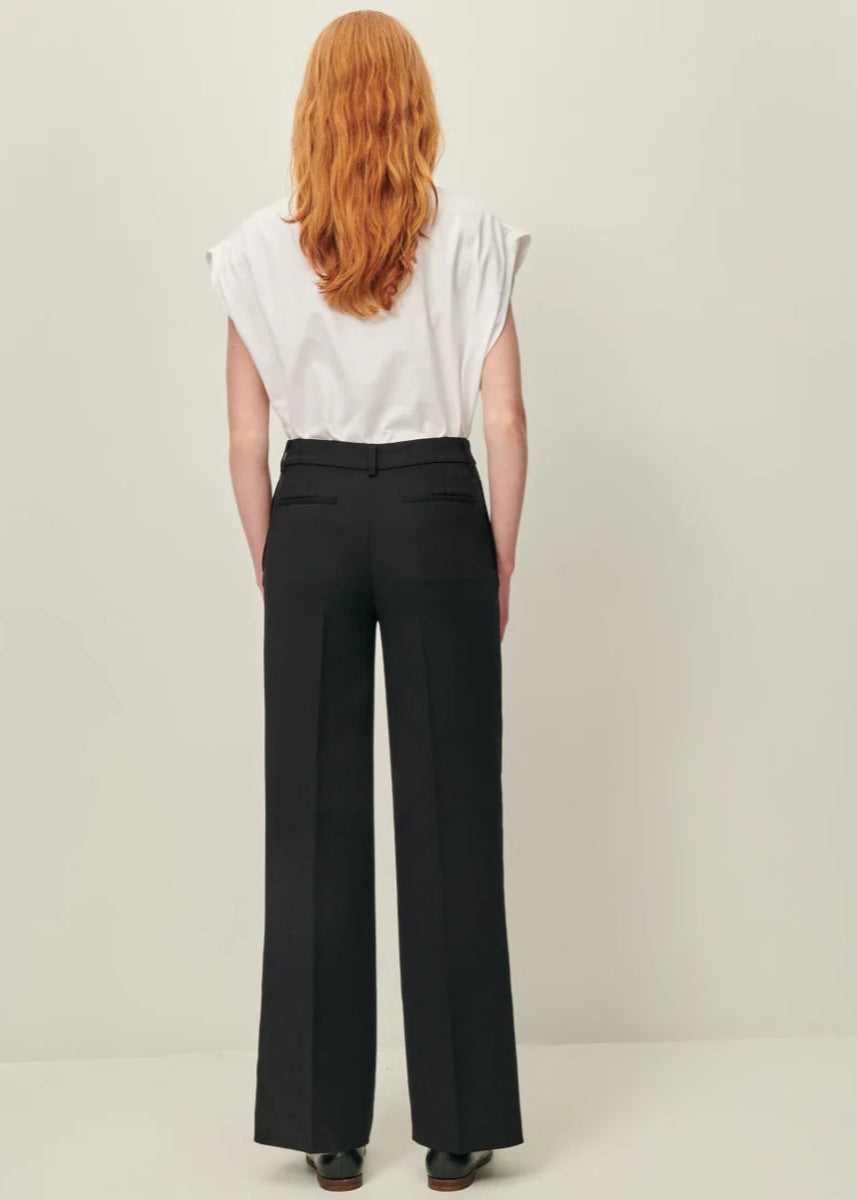 Tancrede Pants in Black from SESSUN at Edito boutique