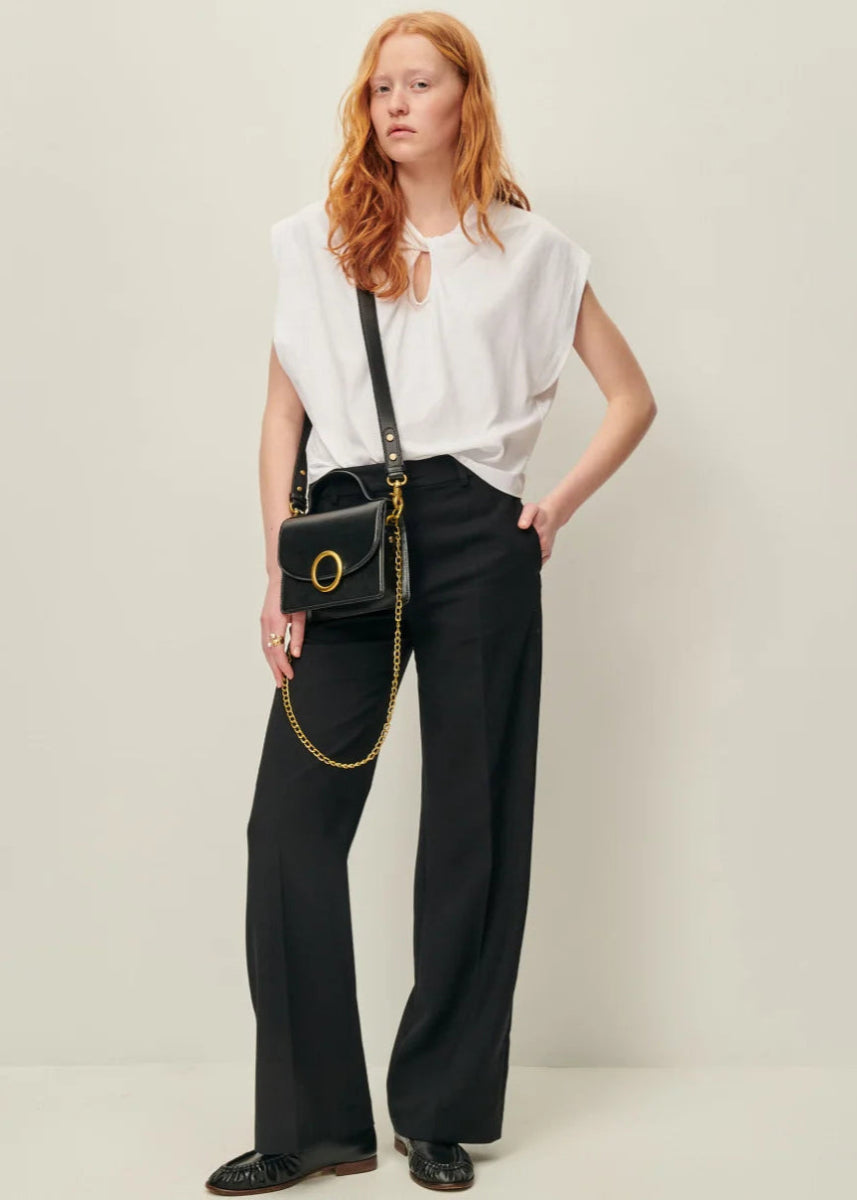 Tancrede Pants in Black from SESSUN at Edito boutique