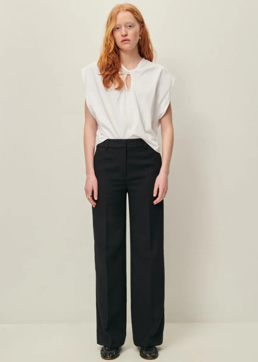 Tancrede Pants in Black from SESSUN at Edito boutique