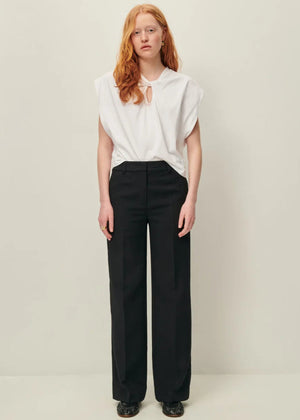Tancrede Pants in Black from SESSUN at Edito boutique