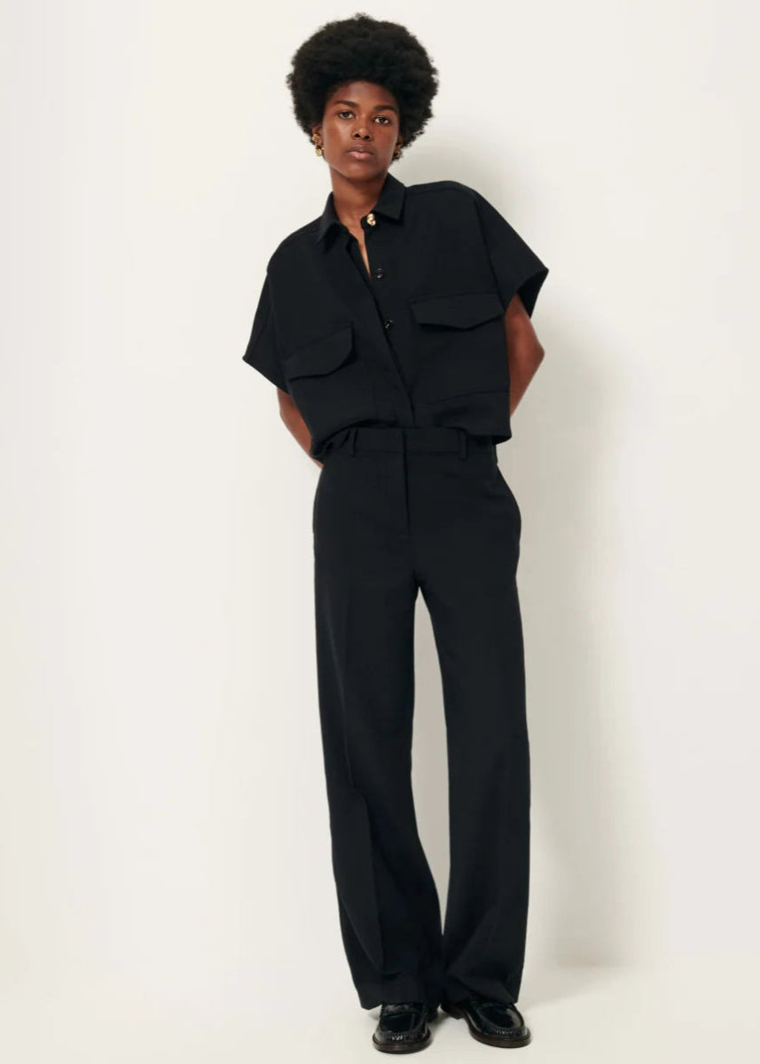 Tancrede Pants in Black from SESSUN at Edito boutique
