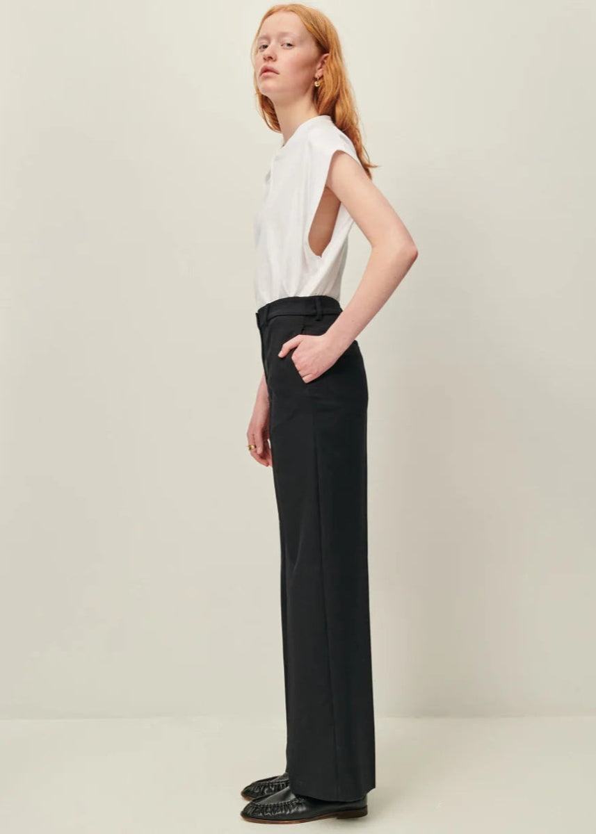 Tancrede Pants in Black from SESSUN at Edito boutique