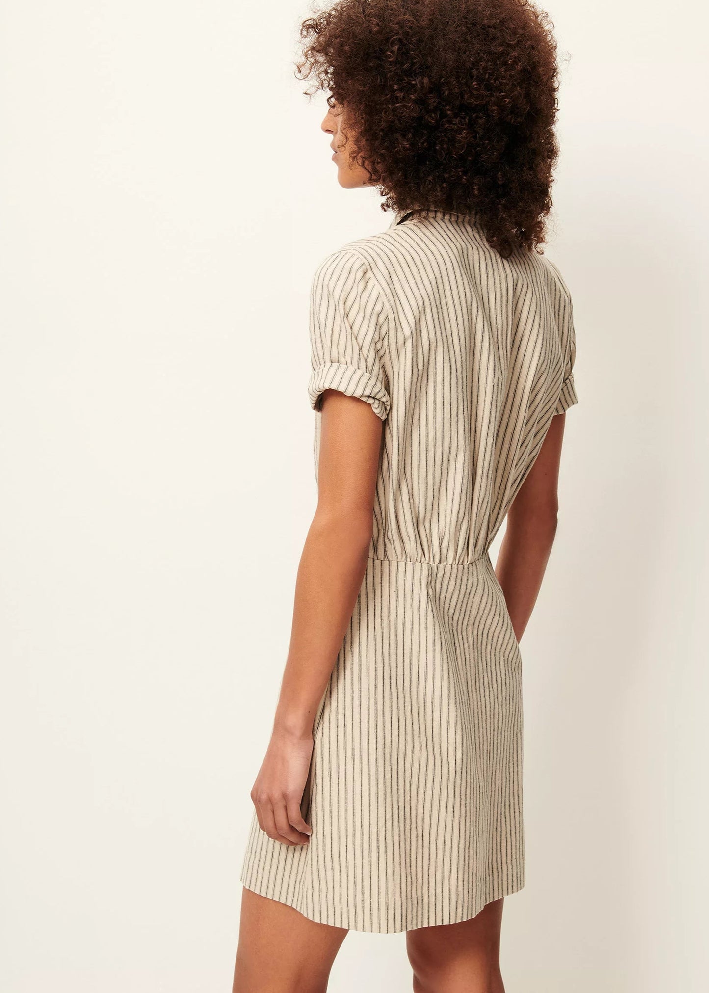 Tanohi Dress in Sandblack from Sessun