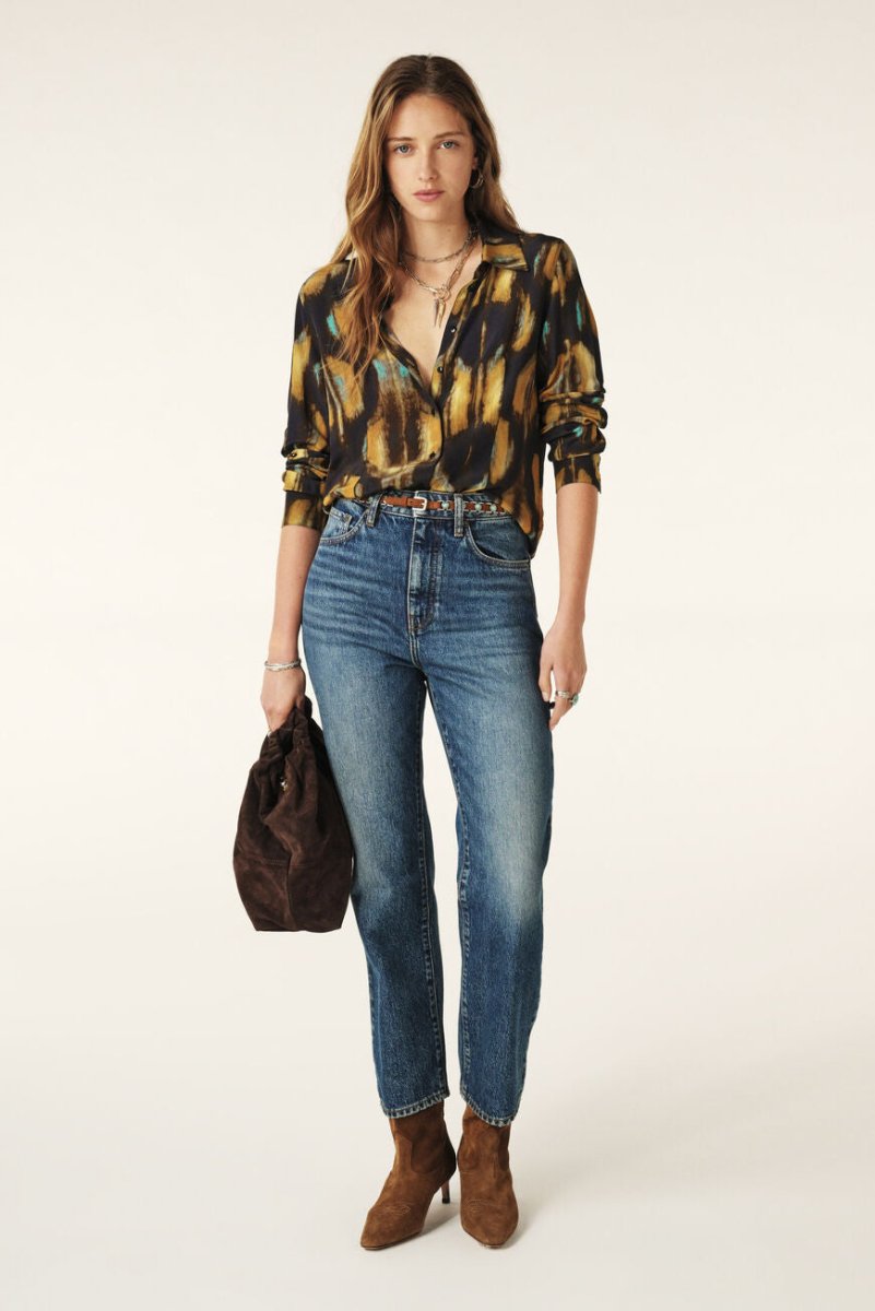 Teya Shirt from BA&SH at Edito boutique