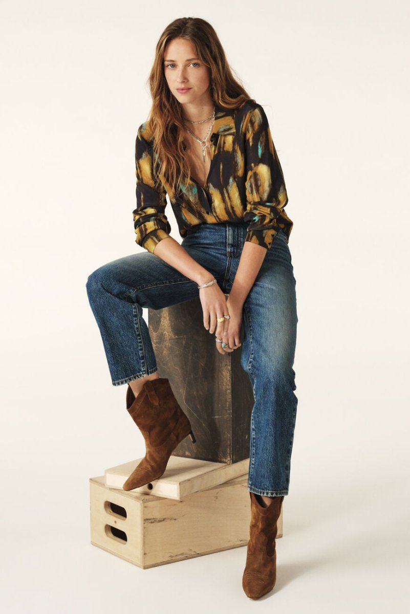 Teya Shirt from BA&SH at Edito boutique