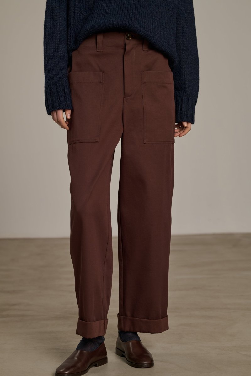 Thabor Trousers from SOEUR at Edito boutique