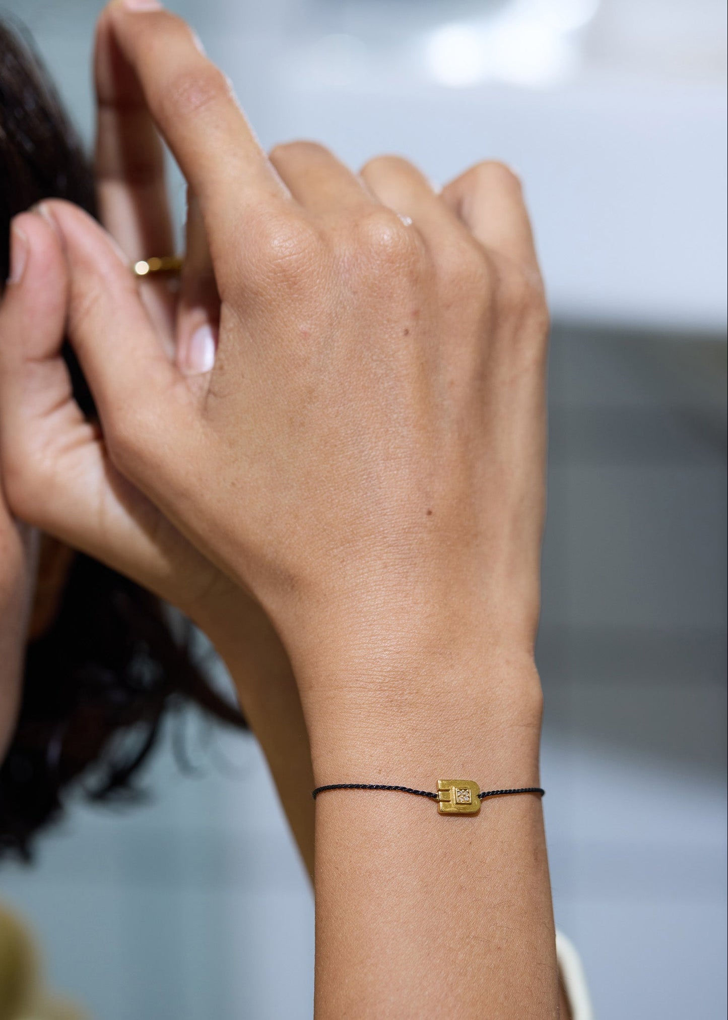 Thali Pave Bracelet from Dorothée Sausset