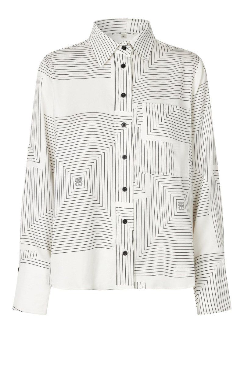 Tiarra Shirt from SECOND FEMALE at Edito boutique
