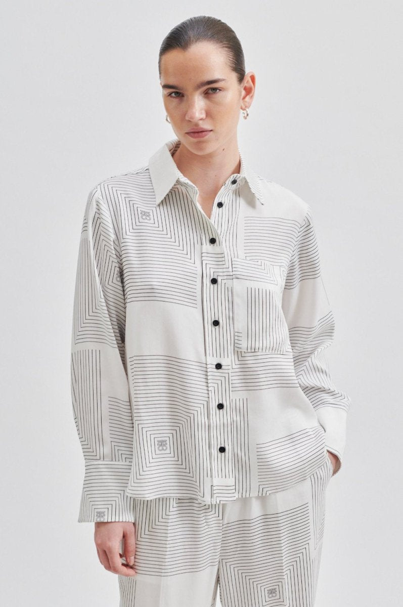 Tiarra Shirt from SECOND FEMALE at Edito boutique