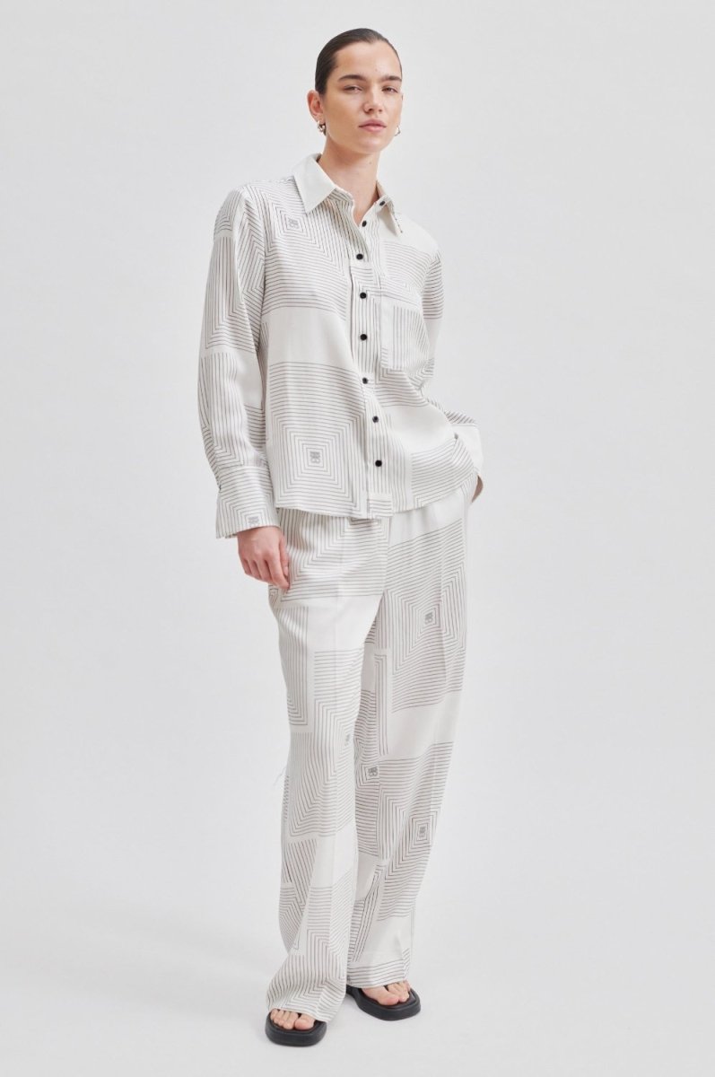 Tiarra Shirt from SECOND FEMALE at Edito boutique