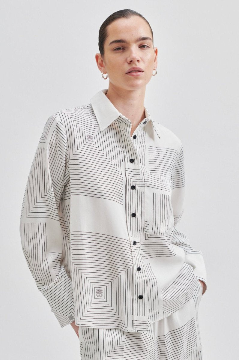 Tiarra Shirt from SECOND FEMALE at Edito boutique
