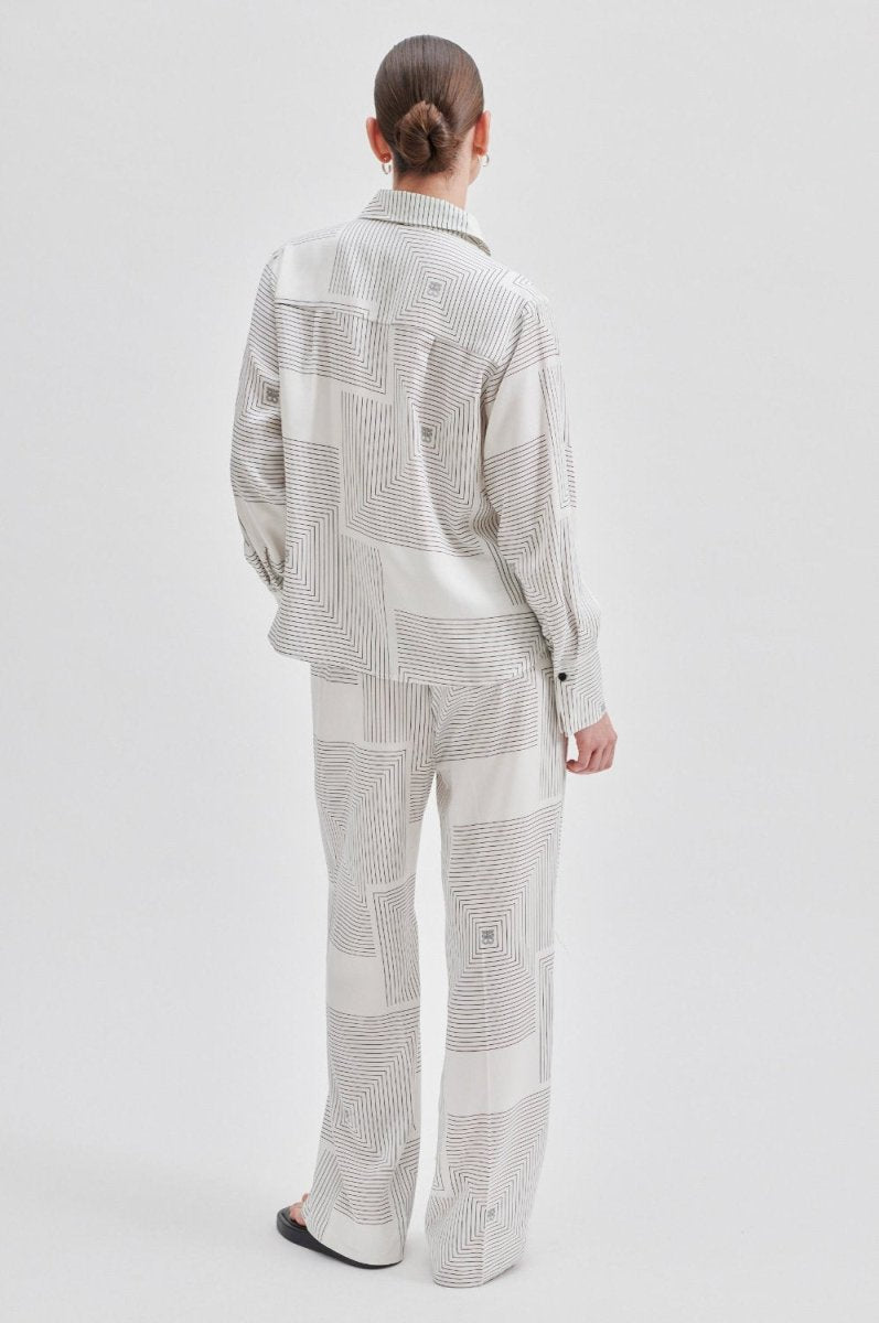Tiarra Trousers from SECOND FEMALE at Edito boutique