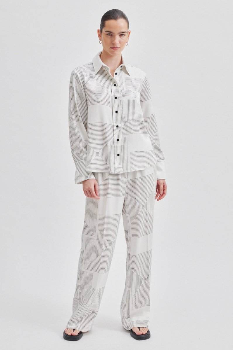 Tiarra Trousers from SECOND FEMALE at Edito boutique
