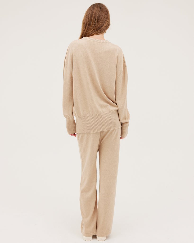 Travel Crew Sweater from CLOTH & CO at Edito boutique