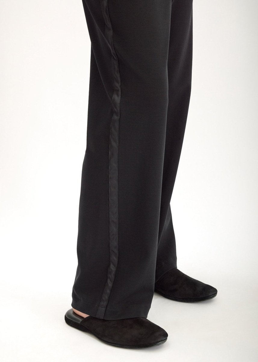 Tyler Cotton Pant in Black from JAC + JACK at Edito boutique
