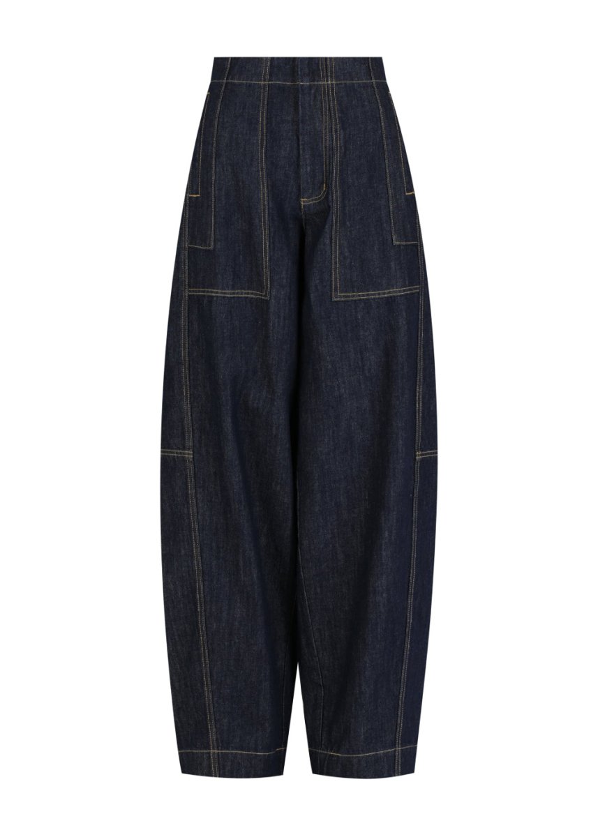 Tyler Denim Cargo in Indigo from MORRISON at Edito boutique