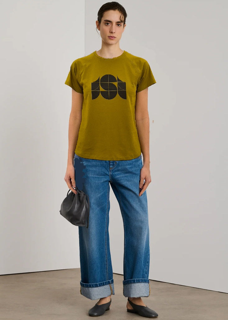 Val T-Shirt in Bronze from Soeur