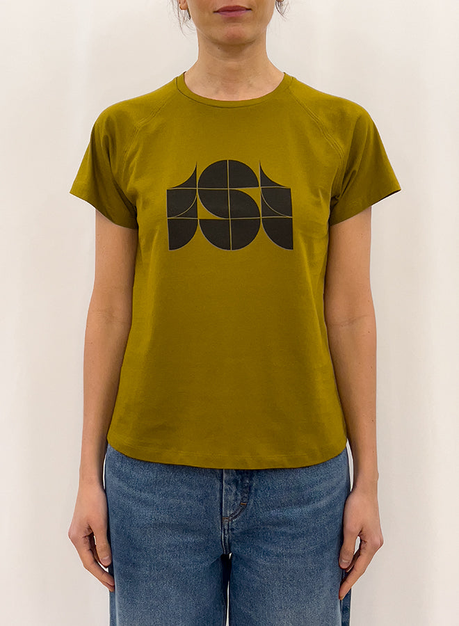 Val T-Shirt in Bronze from Soeur