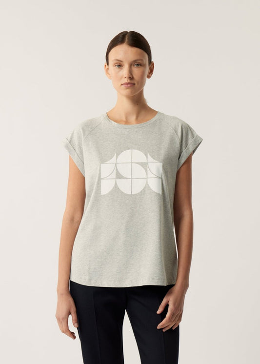 Valentina Tee in Grey from SOEUR at Edito boutique Valentina Tee in Grey from SOEUR at Edito boutique