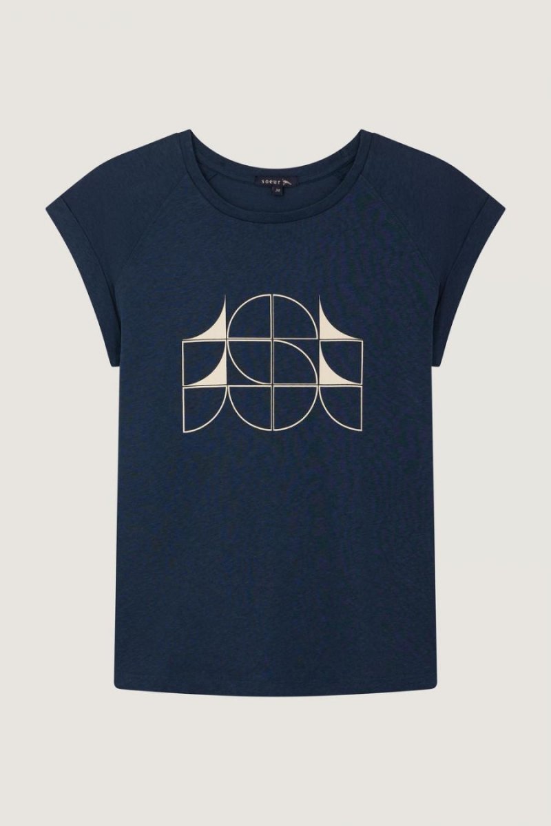 Valentina Tee - Shirt from SOEUR at Edito boutique