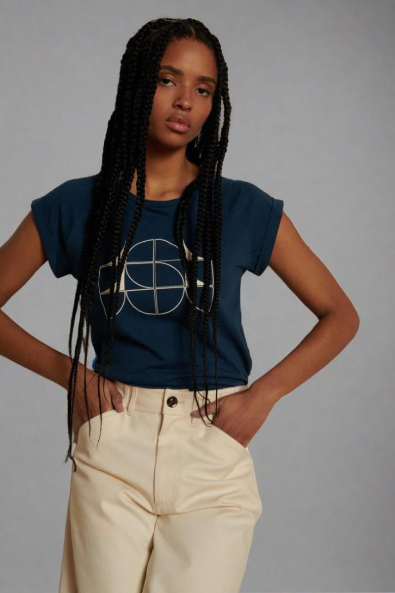 Valentina Tee - Shirt from SOEUR at Edito boutique