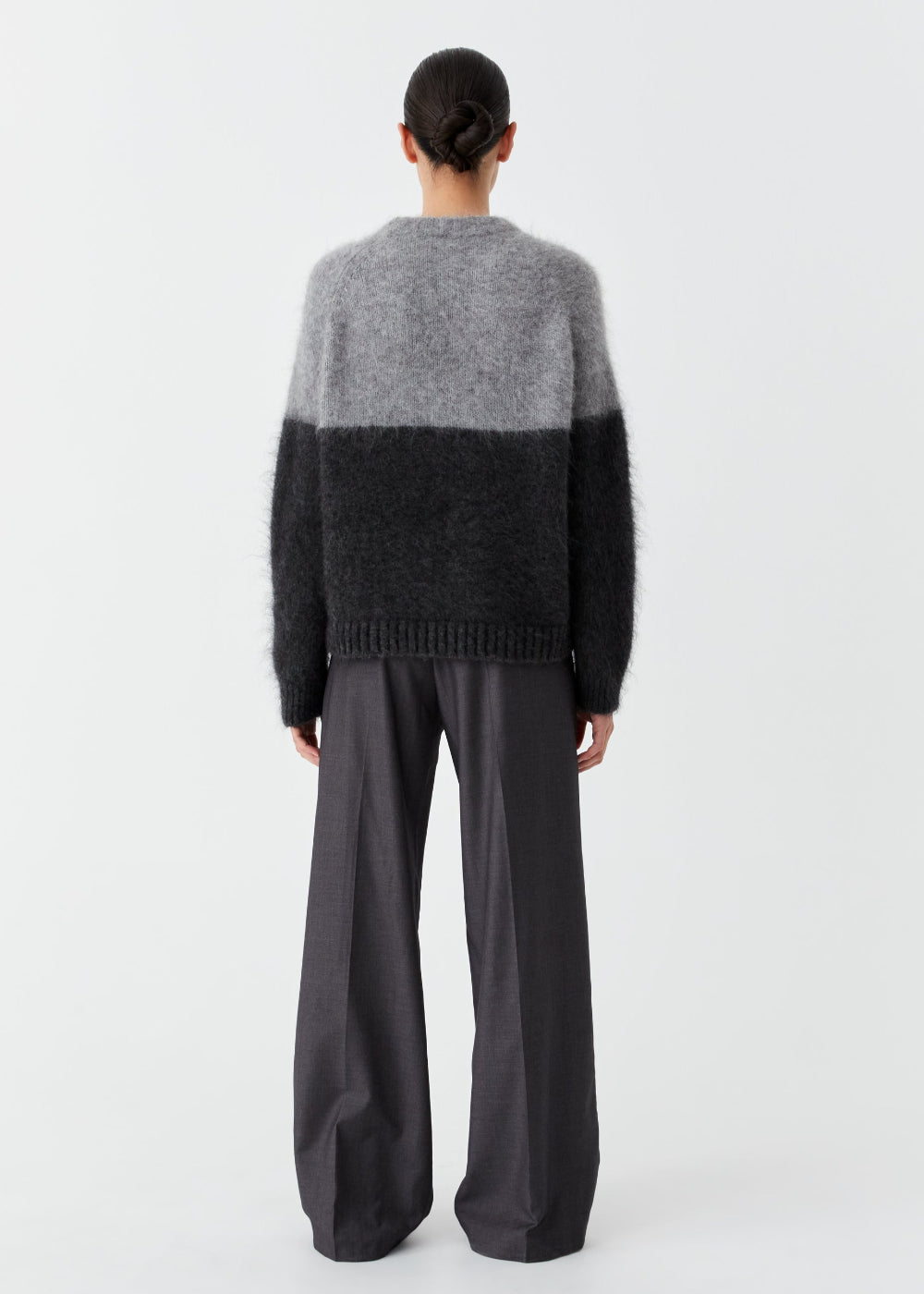 Vance Knit Pullover in Ombre from Morrison