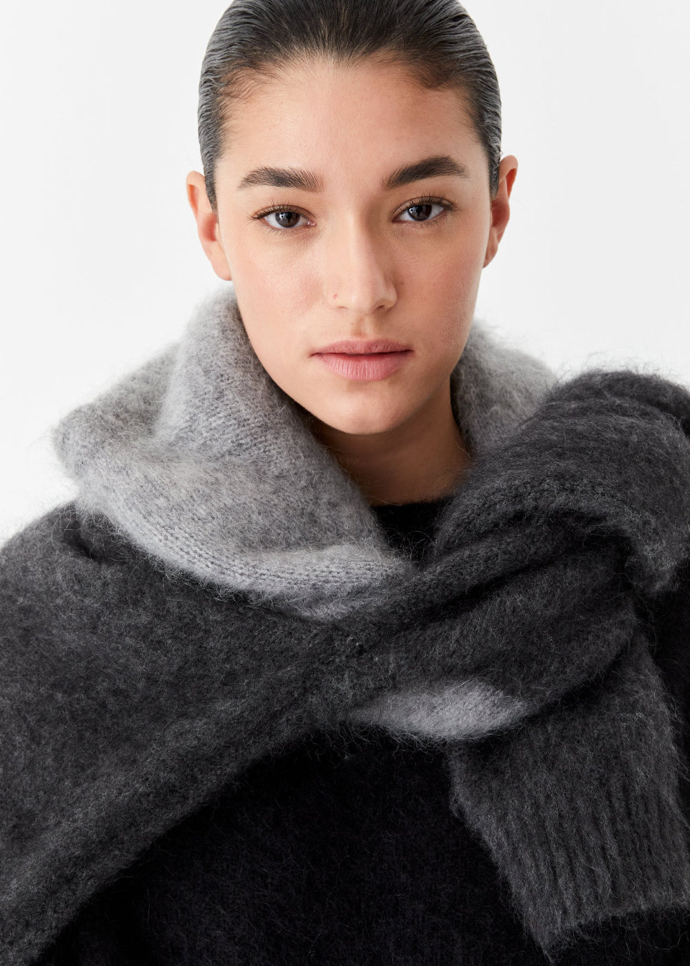 Vance Knit Pullover in Ombre from Morrison