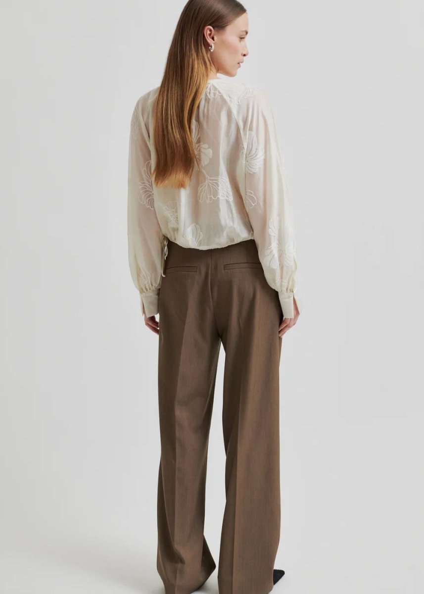 Veria Blouse in Tofu from SECOND FEMALE at Edito boutique