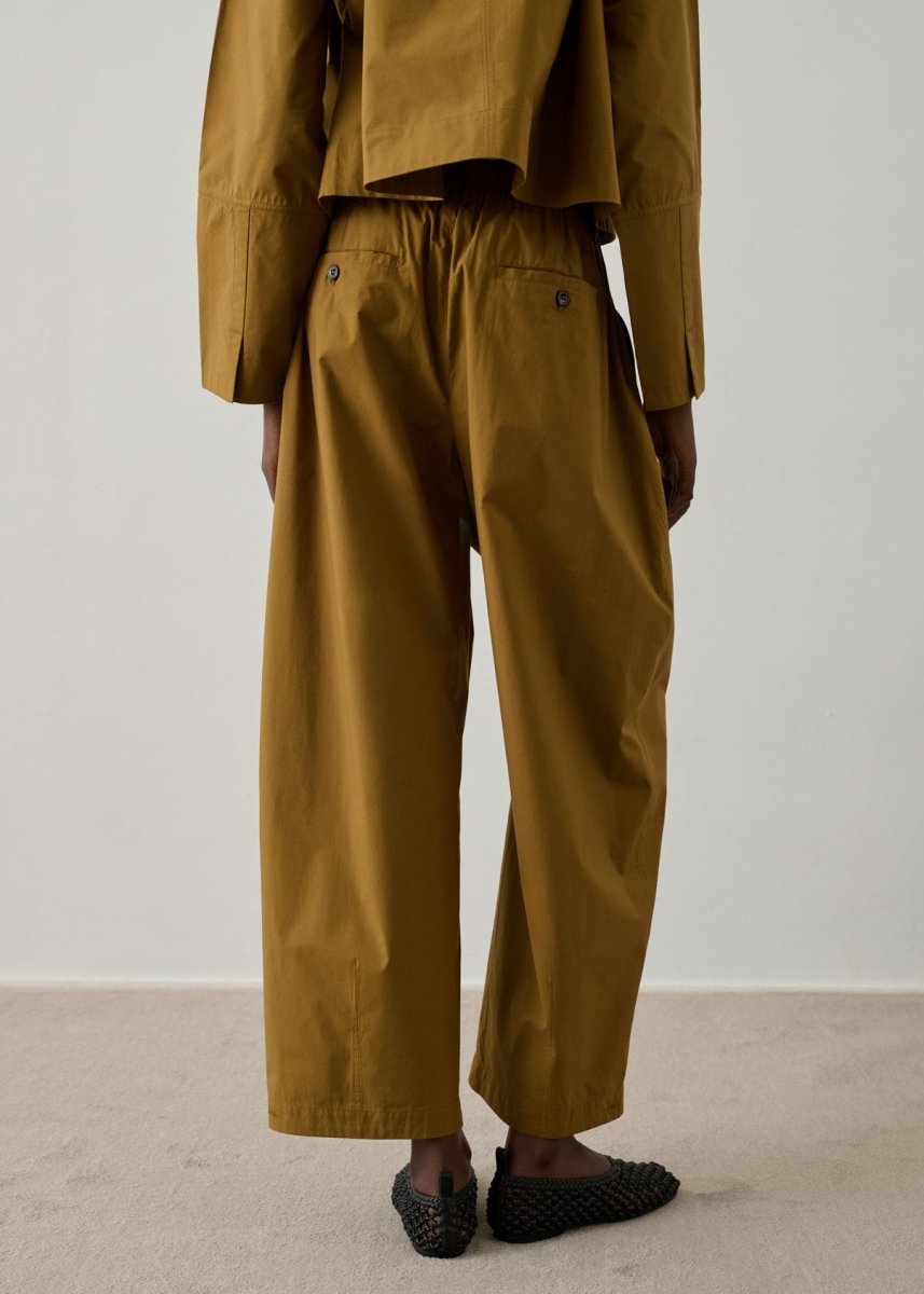 Vernon Trousers in Caramel from SOEUR at Edito boutique