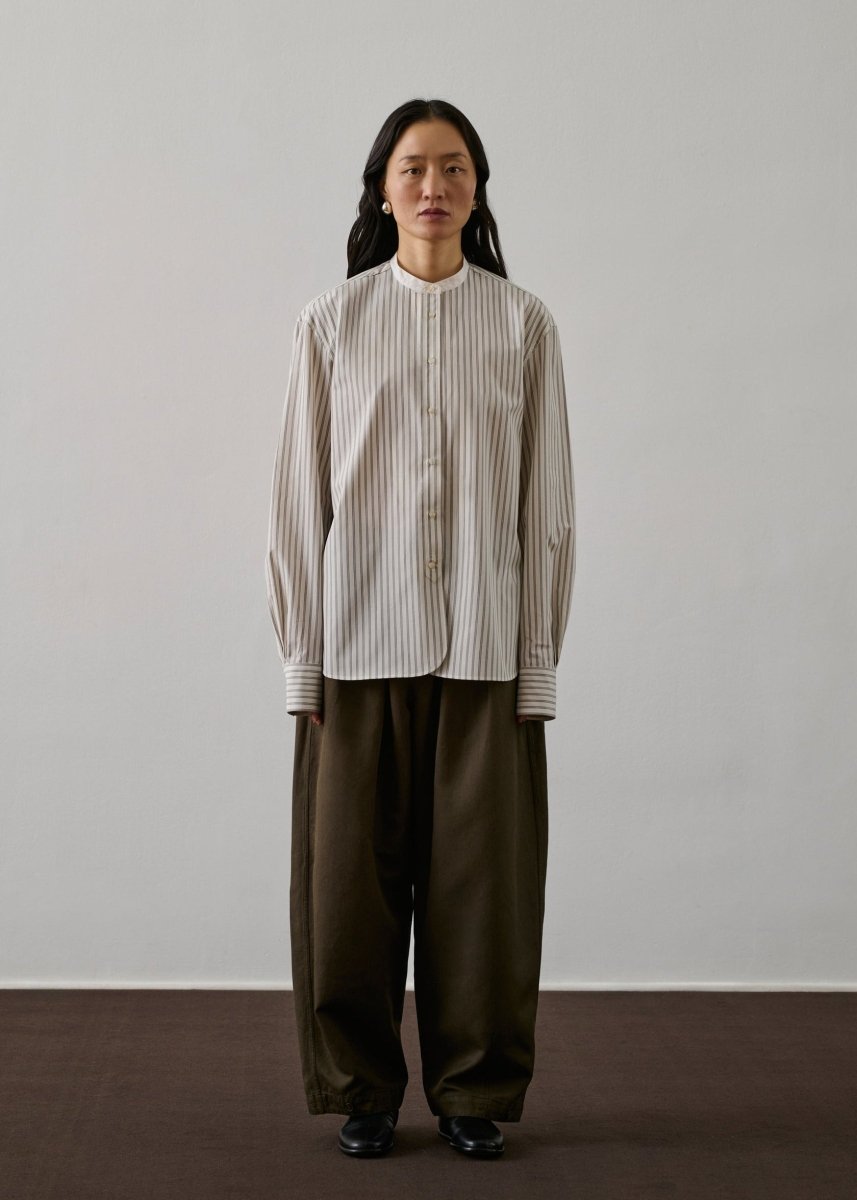 Vernon Trousers in Khaki from SOEUR at Edito boutique
