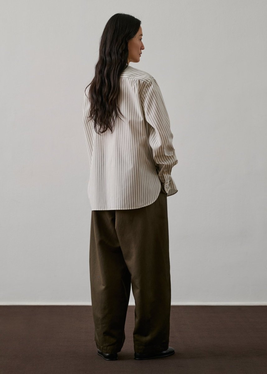Vernon Trousers in Khaki from SOEUR at Edito boutique