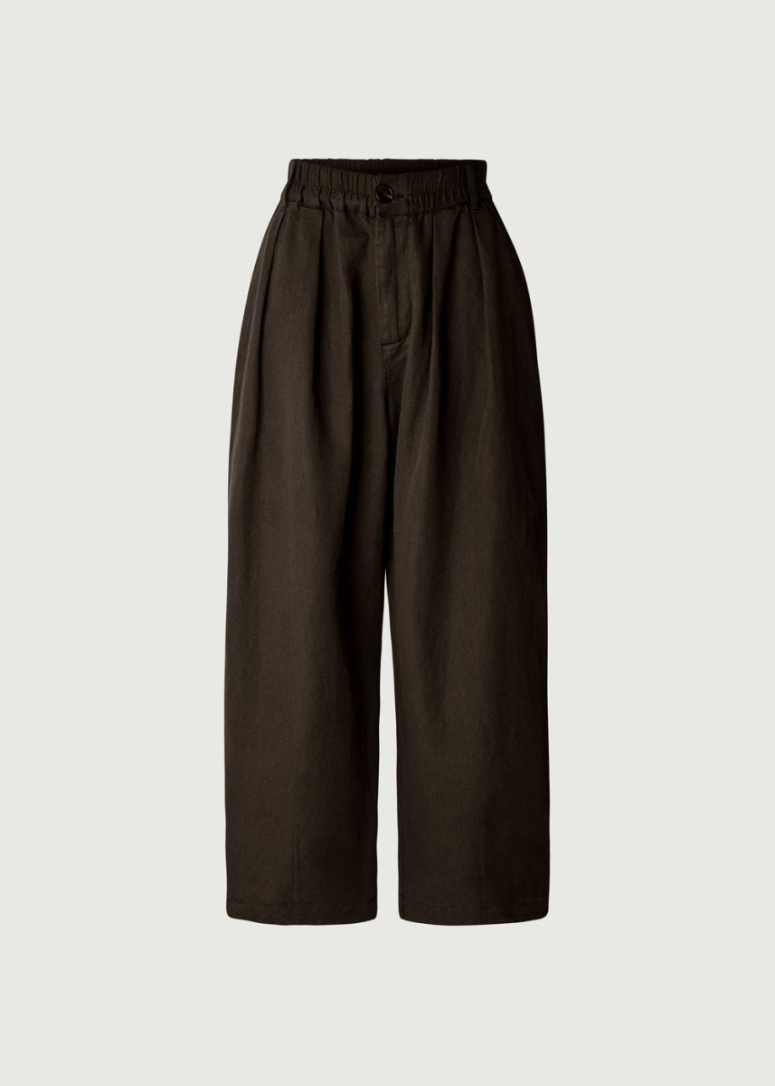 Vernon Trousers in Khaki from SOEUR at Edito boutique