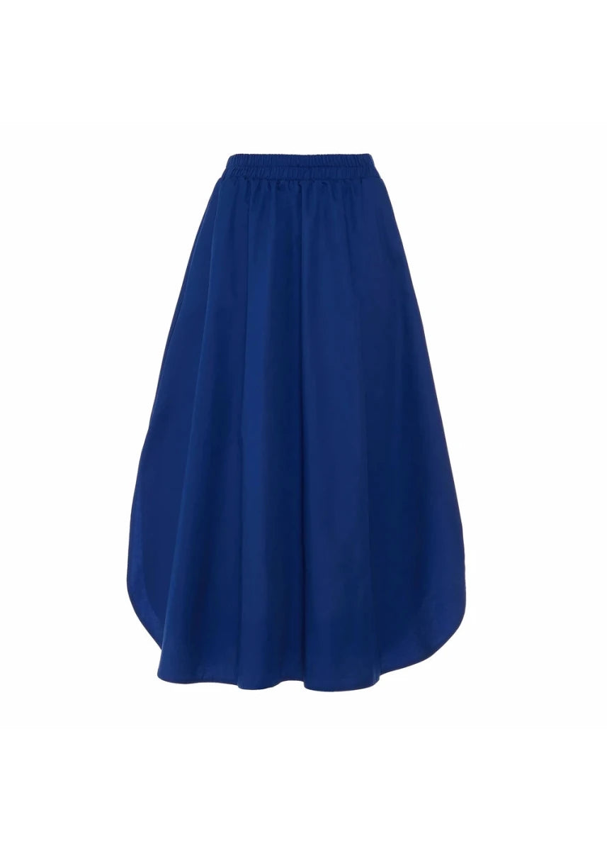 Verve Skirt in Blue from DEVOTION TWINS at Edito Boutique