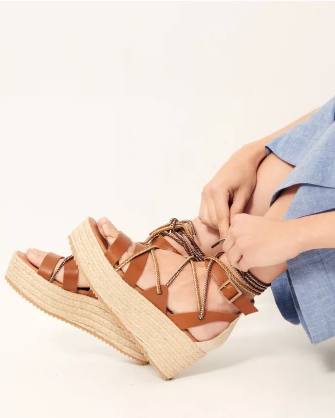 Villaluenga Wedges from SESSUN at Edito boutique