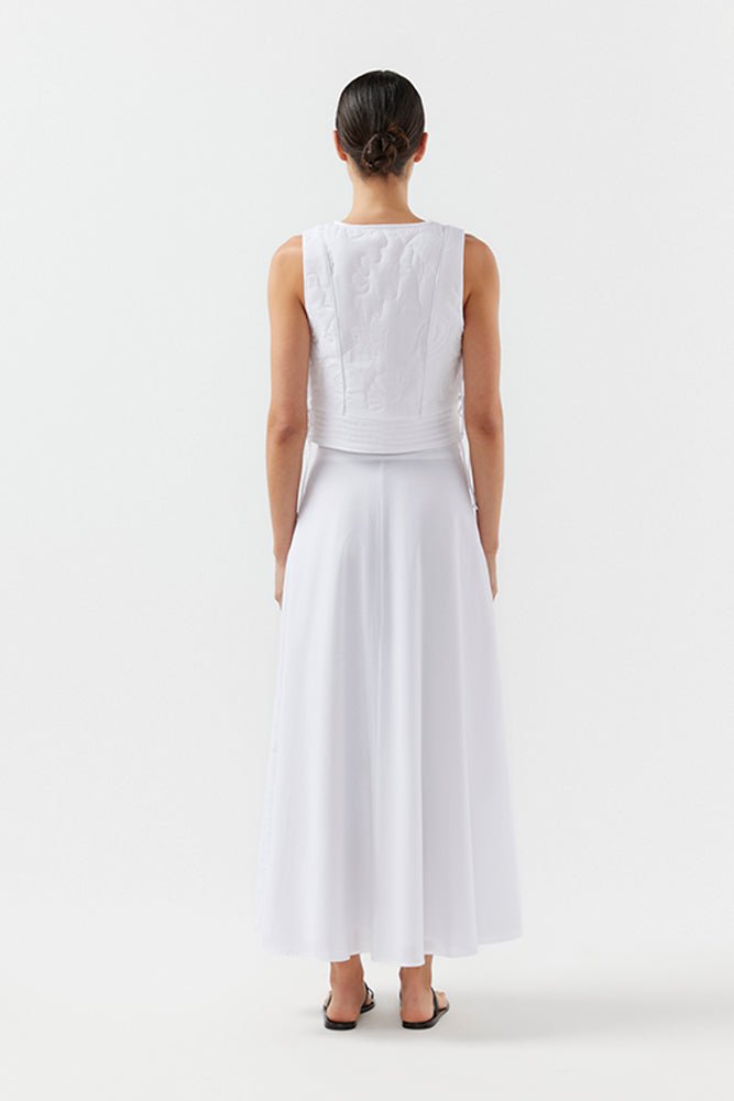 Vittoria Quilted Top from BIRD & KNOLL at Edito boutique
