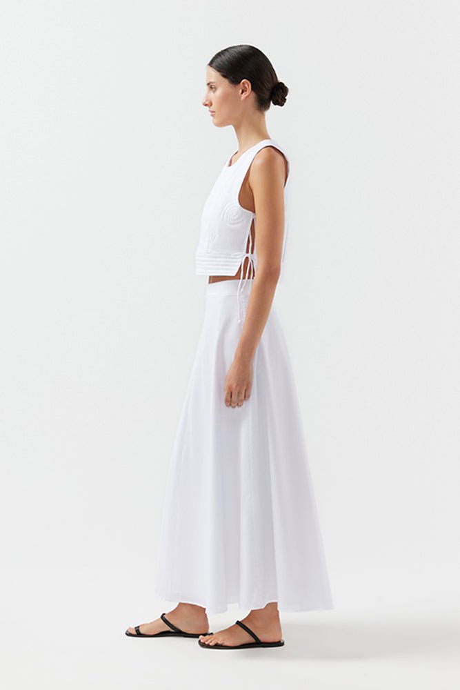 Vittoria Quilted Top from BIRD & KNOLL at Edito boutique