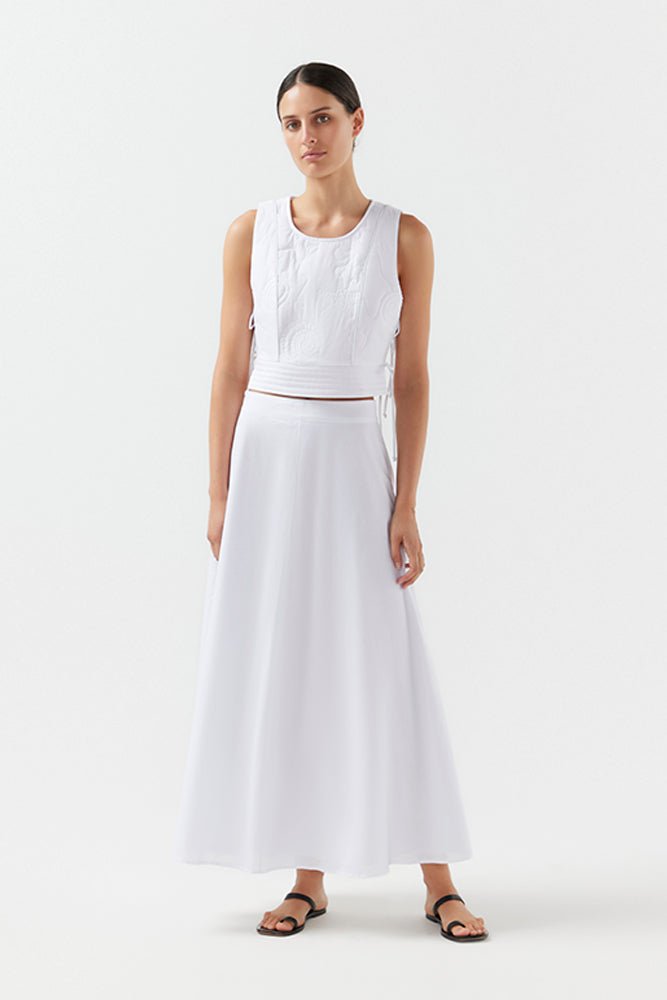 Vittoria Quilted Top from BIRD & KNOLL at Edito boutique