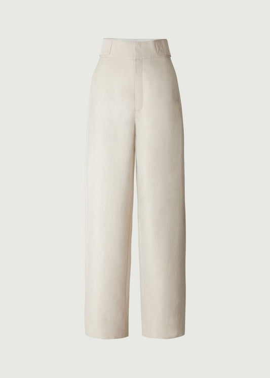 Wally Pant in Chalk from SOEUR at Edito boutique Wally Pant in Chalk from SOEUR at Edito boutique
