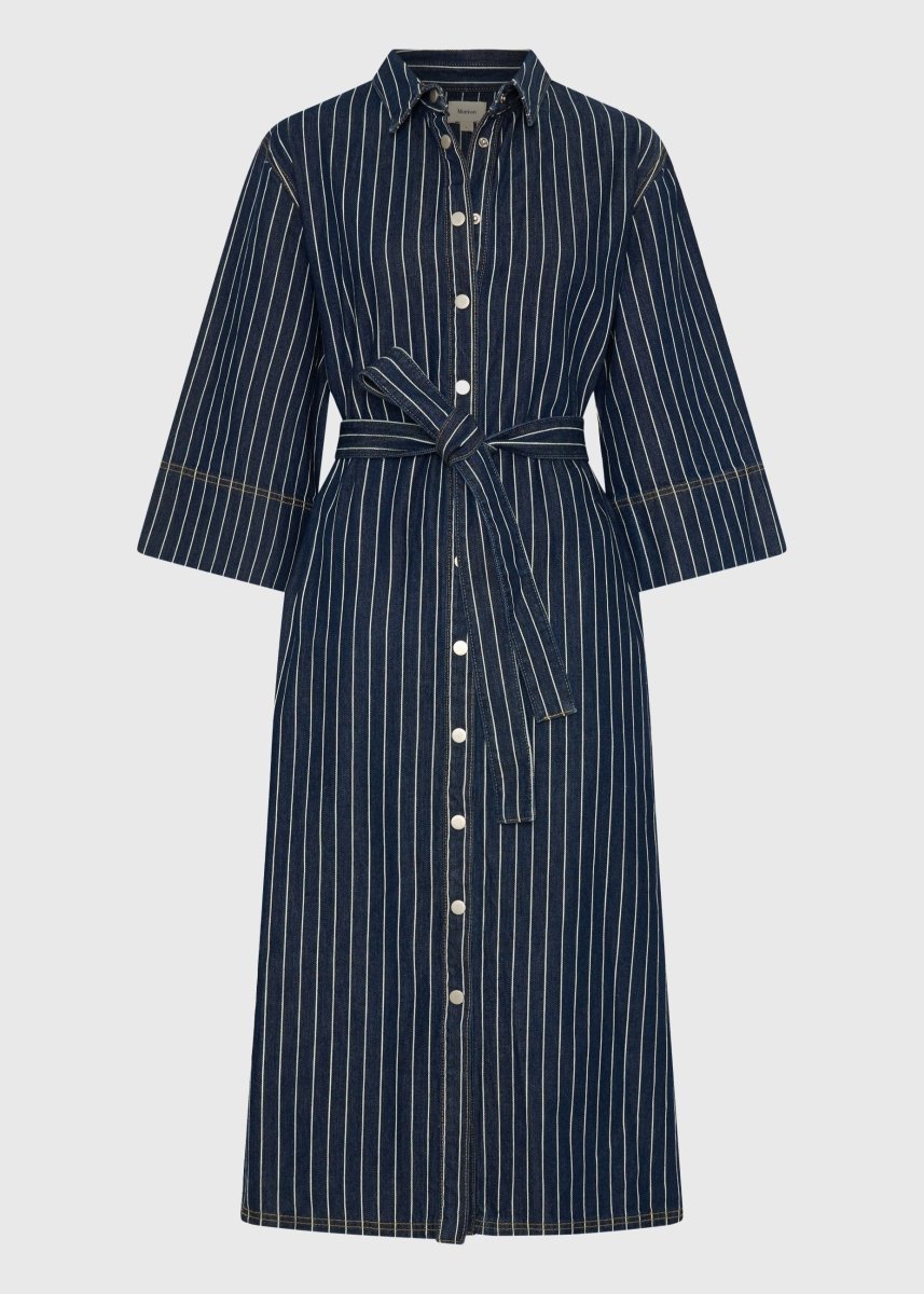 Wyatt Denim Dress in Stripe from MORRISON at Edito boutique