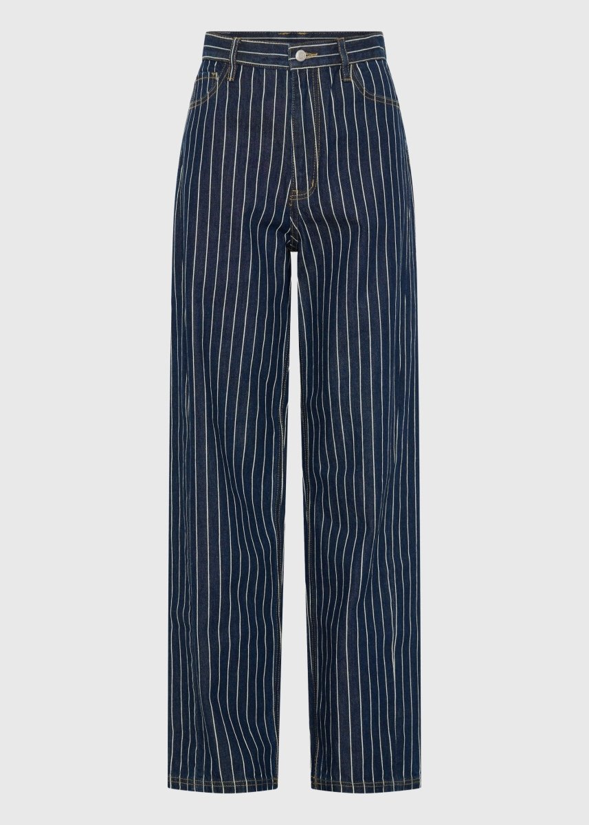 Wyatt Denim Jean in Stripe from MORRISON at Edito boutique