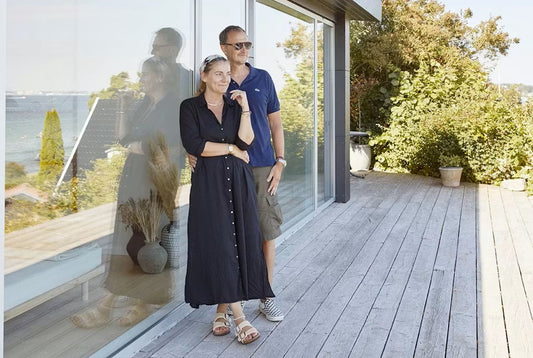 Anni Lu's designer and founder Helle Vestergaard Poulsen