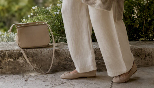 Ballet flats outfits: styling rules and looks that work all year - Edito Boutique
