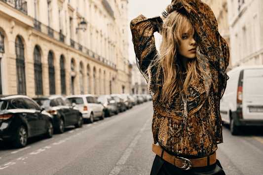 BA&SH Autumn Winter 2025: Swinging Paris and Modern Bohemian Elegance - Edito Boutique