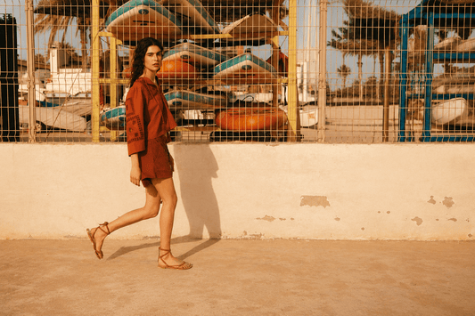BA&SH Spring Summer 2024: Parisian Bohemian Style for Effortless Summer Dressing - Edito Boutique