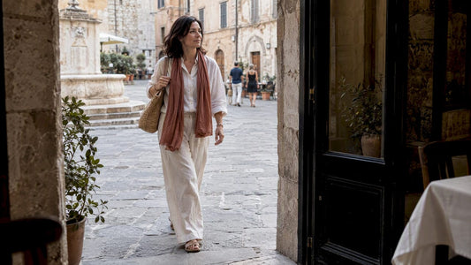Italy Summer Outfits: A Linen Capsule From Church to Dinner - Edito Boutique