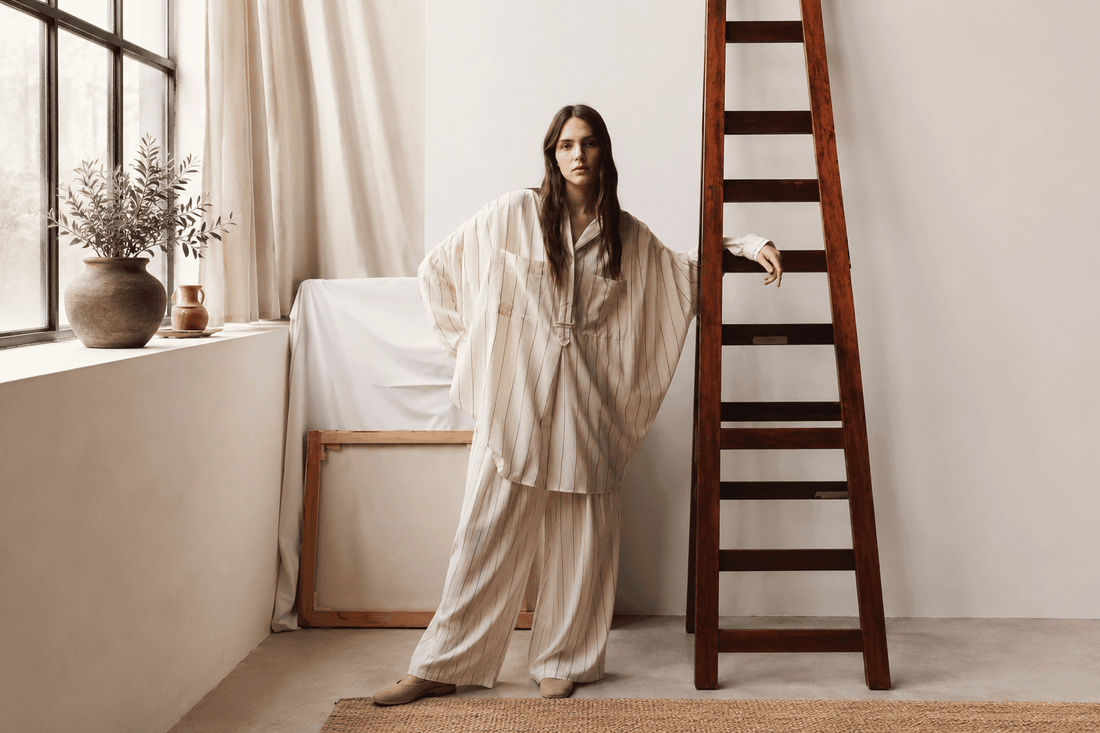 Sessùn Autumn 2024: Rich Textures and Effortless French Sophistication - Edito Boutique